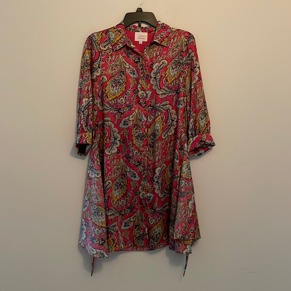Cinq a sept 5 a 7 paisley dress size 4
